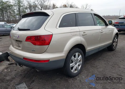 2008 Audi Q7 3.6 Premium from USA, damaged, VIN WA1BY74L38D019137